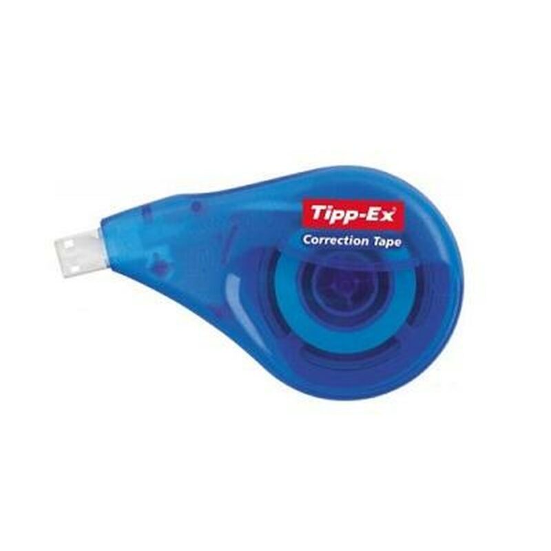 Correction Tape TIPP-EX Tipp ex easy Correct 10 броя Намаления и отстъпки ЧеренПетък