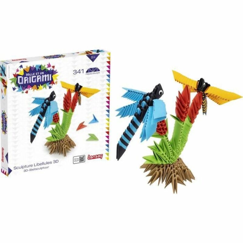 Paper Craft games Lansay Dragonfly 3D Намаления и отстъпки ЧеренПетък