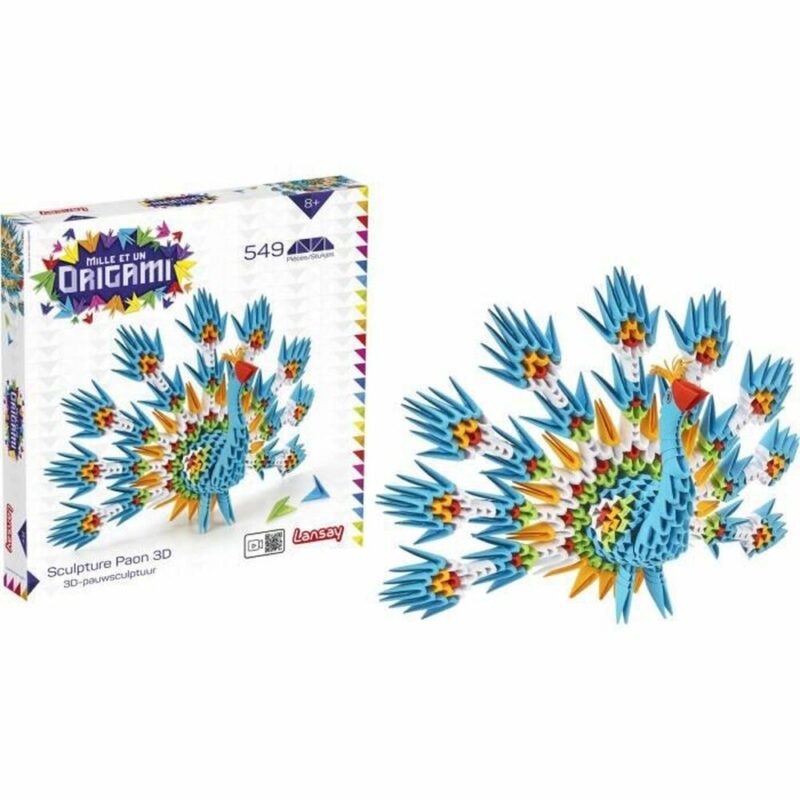 Paper Craft games Lansay Peacock  3D Намаления и отстъпки ЧеренПетък