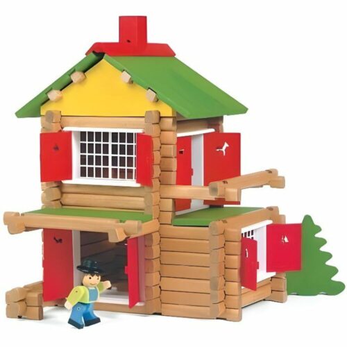 Playset Jeujura My Wooden Chalet (135 Части)