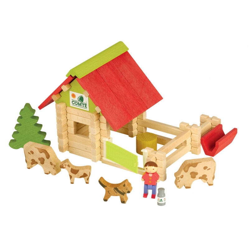 Playset Jeujura Farm With Animals Намаления и отстъпки ЧеренПетък