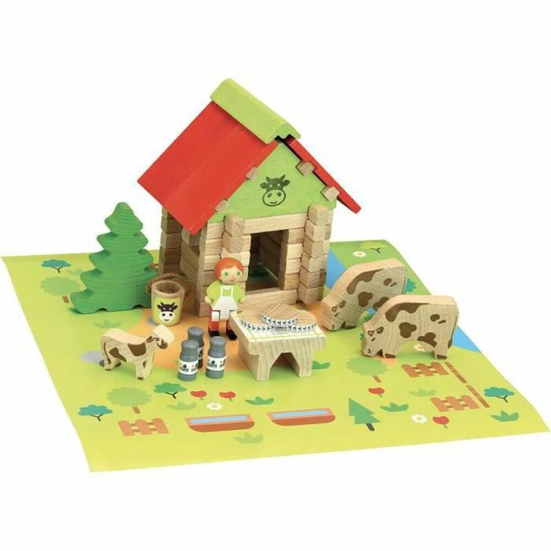 Playset Jeujura THE COUNT’S HOUSE 50 Части (50 Части) Намаления и отстъпки ЧеренПетък