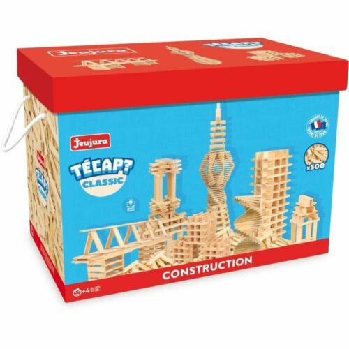 Playset Jeujura 8338 500 Части 30 x 30 x 30 cm