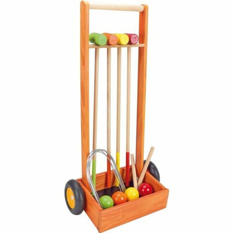 Playset Jeujura Wooden croquet Намаления и отстъпки ЧеренПетък