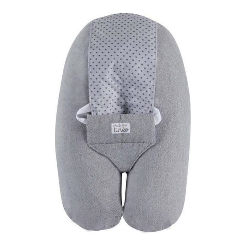 Breastfeeding Cushion Tineo Polka Dots Сив Намаления и отстъпки ЧеренПетък