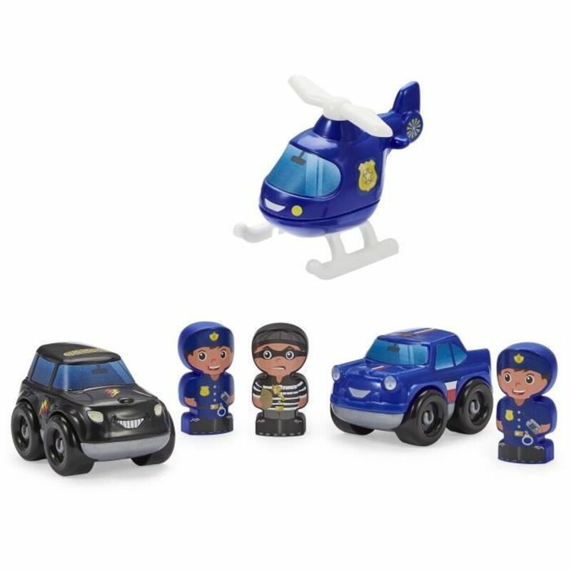 Playset Ecoiffier Police station Намаления и отстъпки ЧеренПетък