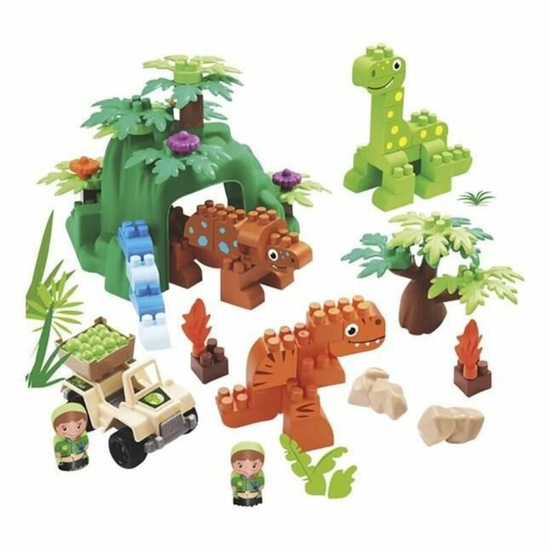 Playset Ecoiffier Dinoland construction Намаления и отстъпки ЧеренПетък