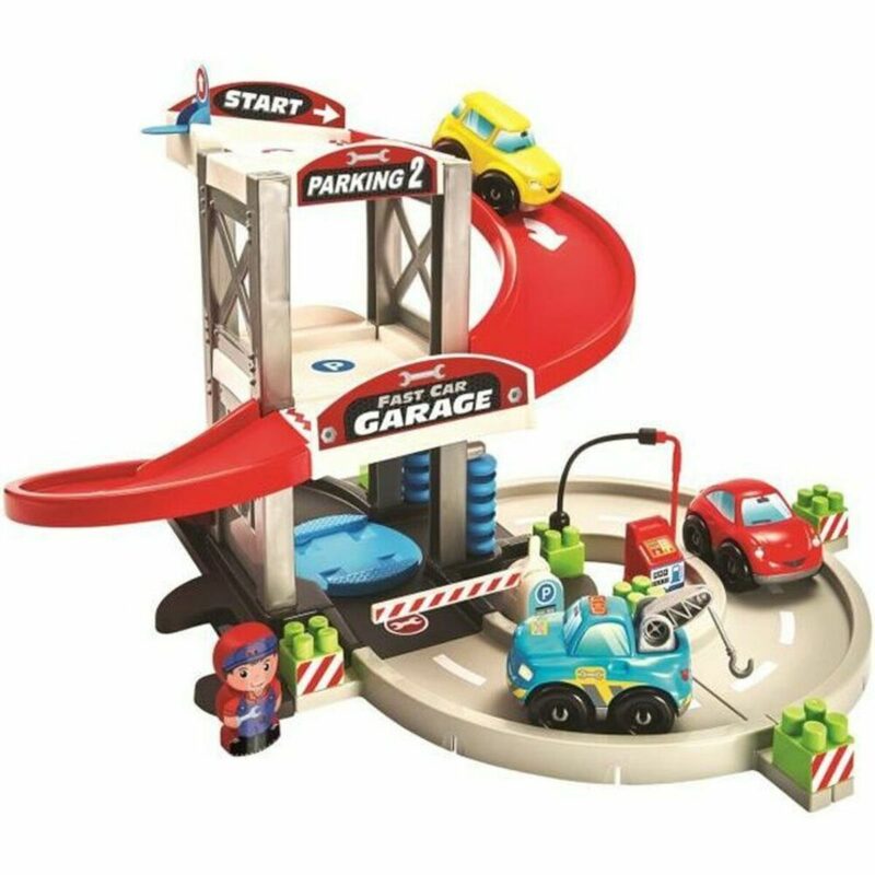 Playset Ecoiffier 3011 Garage Намаления и отстъпки ЧеренПетък