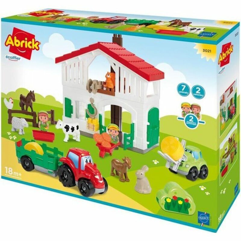 Playset Ecoiffier 3021 (35 Части) Намаления и отстъпки ЧеренПетък