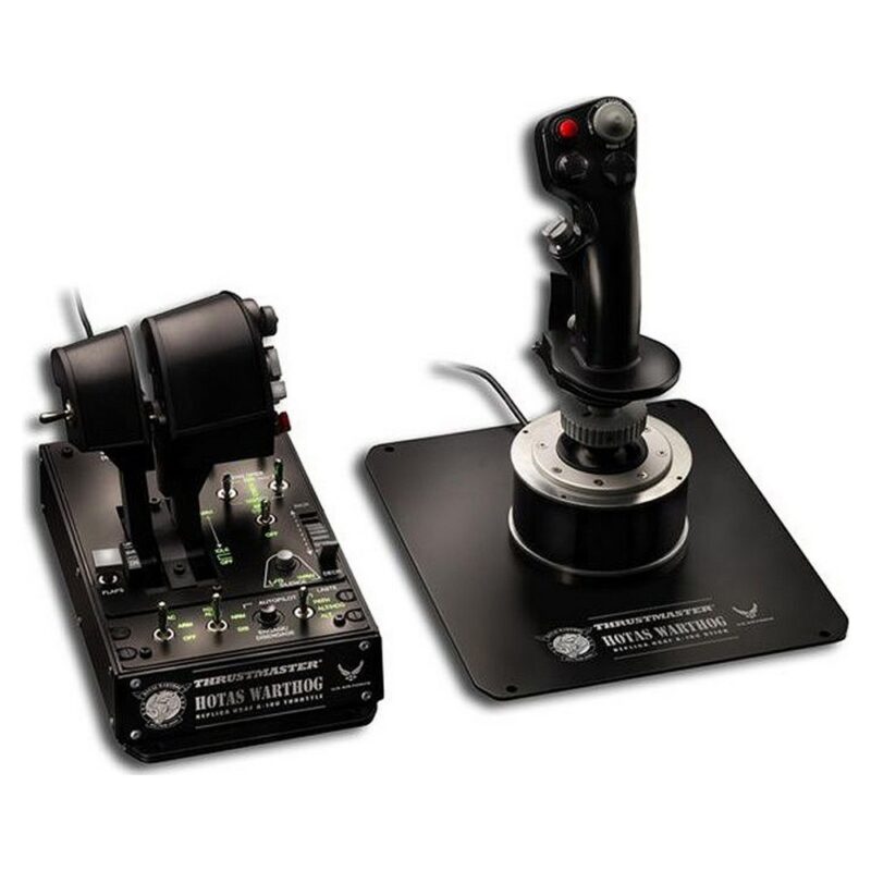 Joystick Thrustmaster HOTAS WARTHOG Намаления и отстъпки ЧеренПетък 3