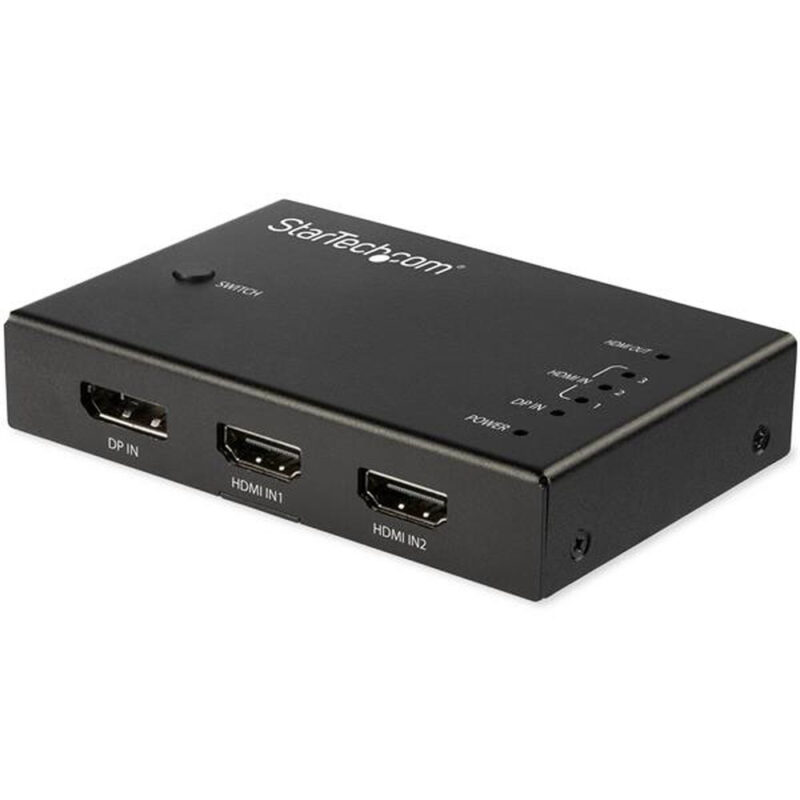 HDMI суич Startech VS421HDDP            Черен Намаления и отстъпки ЧеренПетък 3