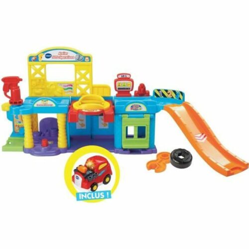 Playset Vtech TUT TUT BOLIDES Workshop Sos Reparations Намаления и отстъпки ЧеренПетък