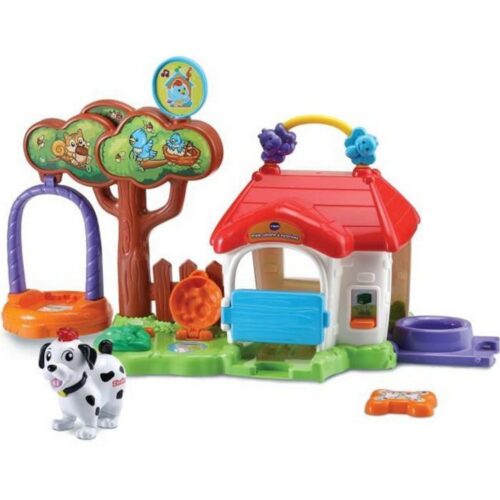 Playset Vtech Tut Tut Animo  Little surprise cabin (FR) Намаления и отстъпки ЧеренПетък