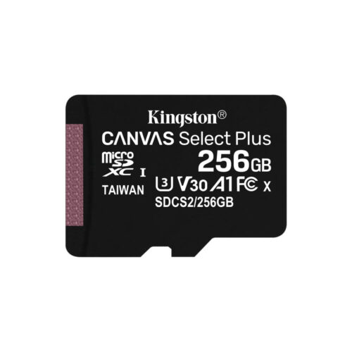 Micro SD карта Kingston SDCS2/256GBSP 256GB Намаления и отстъпки ЧеренПетък