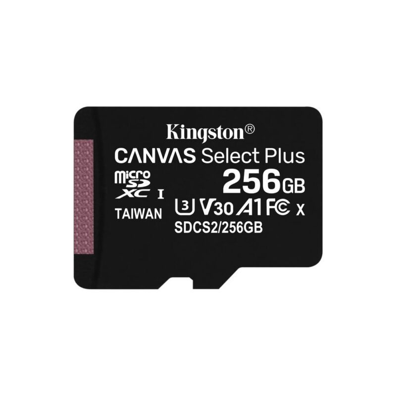 Micro SD карта Kingston SDCS2/256GBSP 256GB Намаления и отстъпки ЧеренПетък 3
