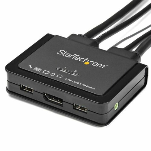 KVM суич Startech SV211DPUA4K 4K Ultra HD USB Displayport