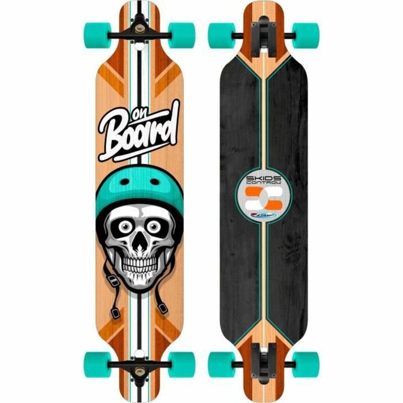 Longboard Stamp Skids Control 41" Намаления и отстъпки ЧеренПетък