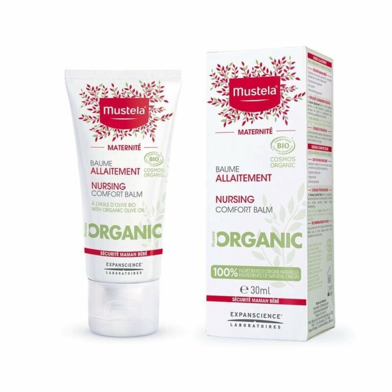 Breastfeeding Balm Mustela Bio (30 ml) Намаления и отстъпки ЧеренПетък