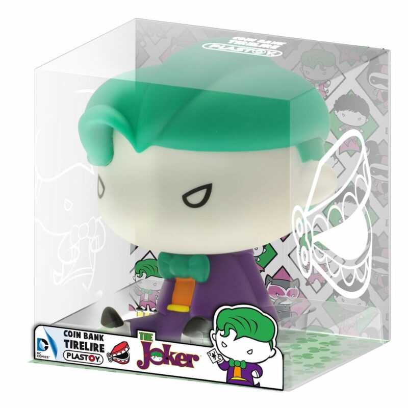 Cпестовна касичка Justice League Chibi Bust Bank The Joker 17 cm Намаления и отстъпки ЧеренПетък