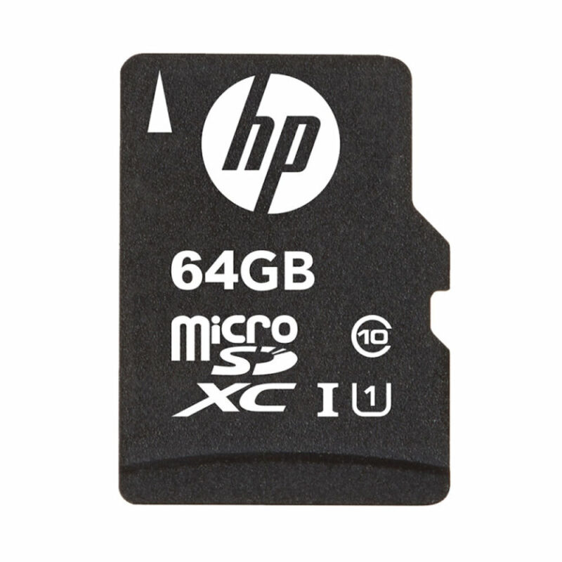 Mикро SD карта памет с адаптер HP SDU64GBXC10HP-EF 64GB Намаления и отстъпки ЧеренПетък 3