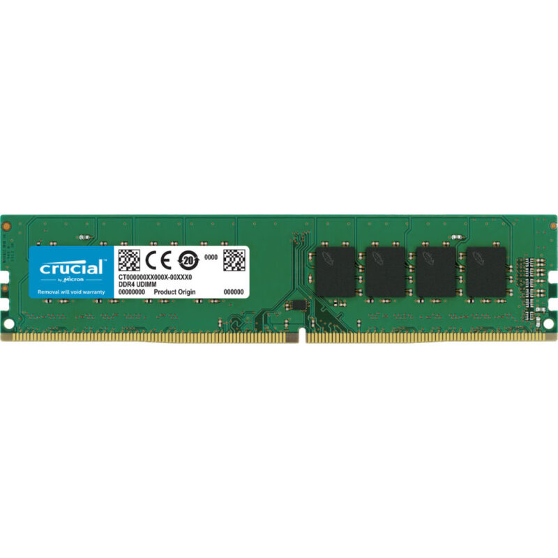 RAM памет Crucial CT2K32G4DFD832A      3200 MHz 64 GB DDR4 Намаления и отстъпки ЧеренПетък 3