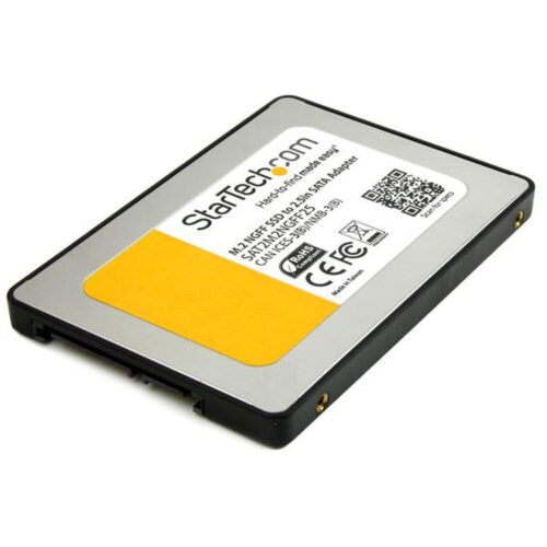 SATA Адаптер Startech SAT2M2NGFF25 SSD M.2 SATA III 2.5" Намаления и отстъпки ЧеренПетък