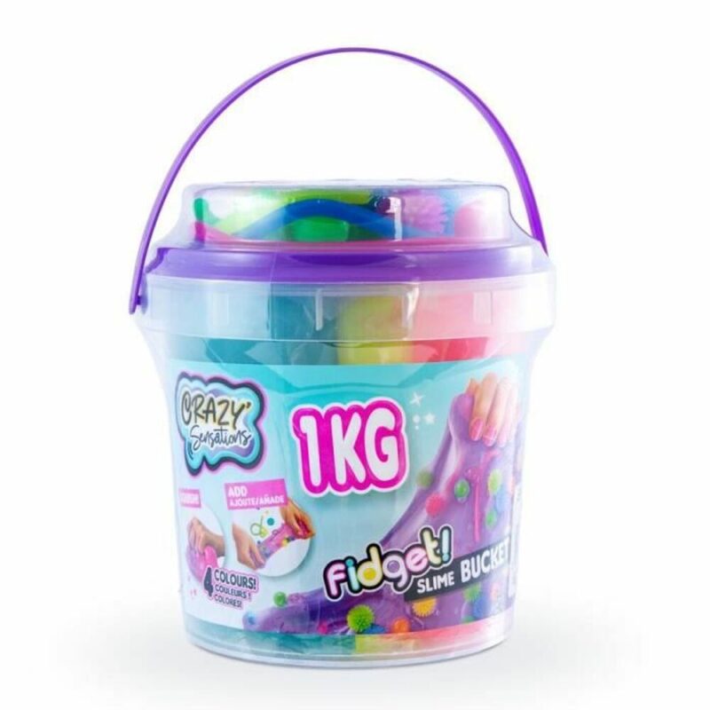 Slime Canal Toys Fidget  1 kg Намаления и отстъпки ЧеренПетък