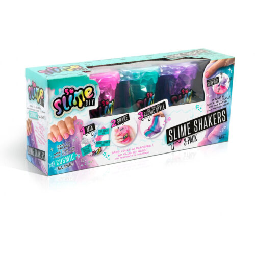 Slime Canal Toys Shakers (3 броя) Намаления и отстъпки ЧеренПетък