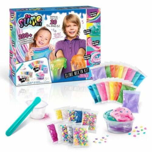 Slime Canal Toys Mix'in Kit (20 броя)