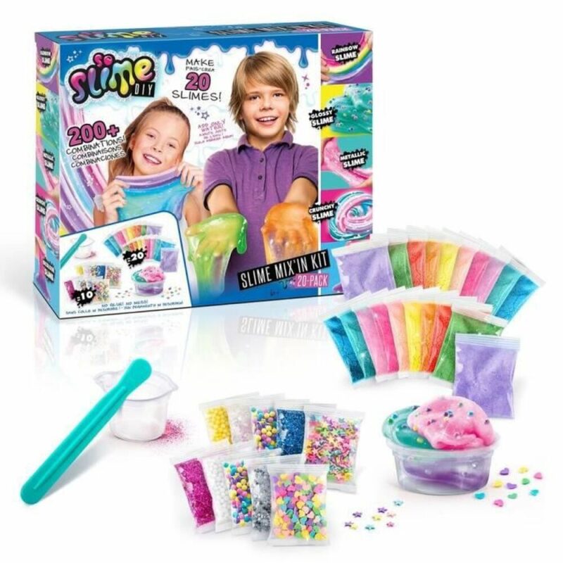 Slime Canal Toys Mix’in Kit (20 броя) Намаления и отстъпки ЧеренПетък