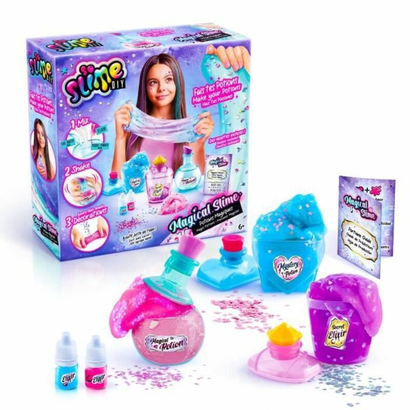 Slime Canal Toys My Magic Potions Многоцветен Намаления и отстъпки ЧеренПетък