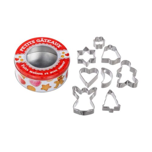 Moldes para Galletas Secret de Gourmet 8 Части