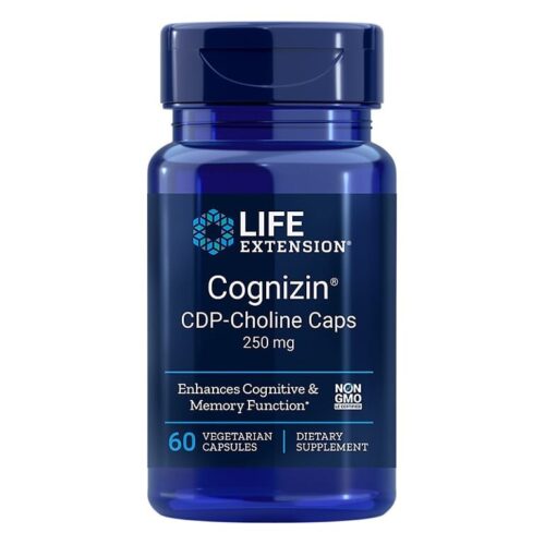 Cognizin® CDP Choline / Цитиколин 250 mg х 60 капсули Намаления и отстъпки ЧеренПетък