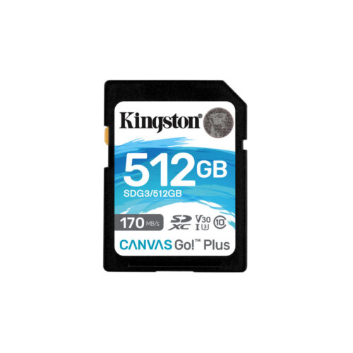 Mикро SD карта памет с адаптер Kingston SDG3/512GB Намаления и отстъпки ЧеренПетък