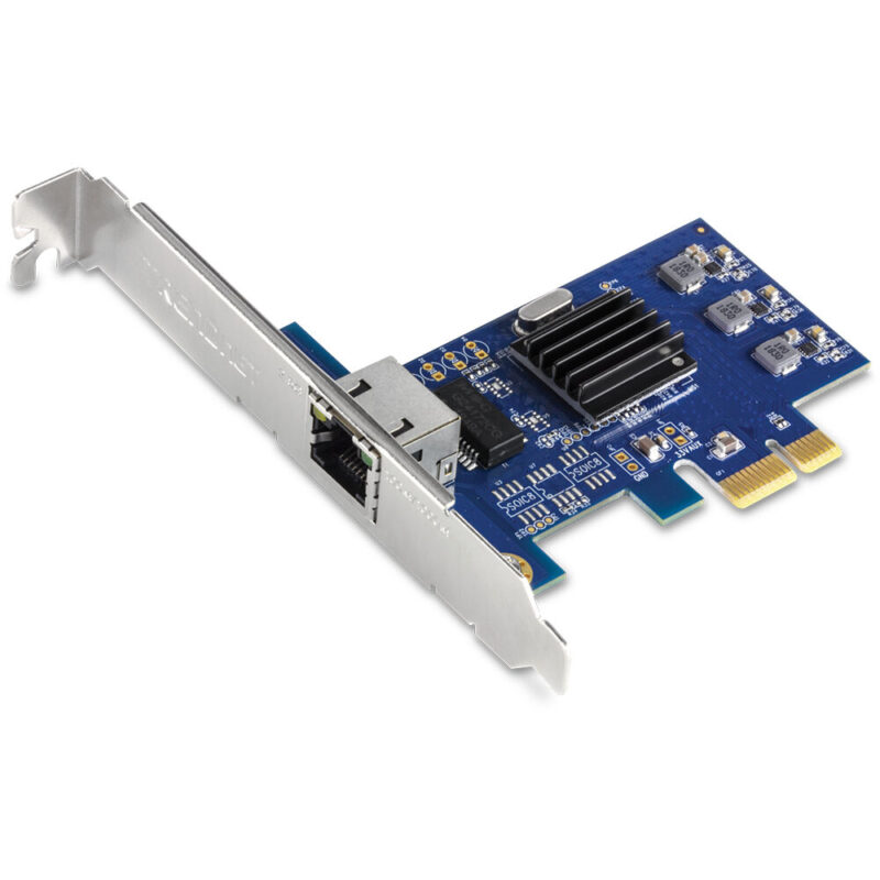 PCI карта Trendnet TEG-25GECTX Намаления и отстъпки ЧеренПетък 3