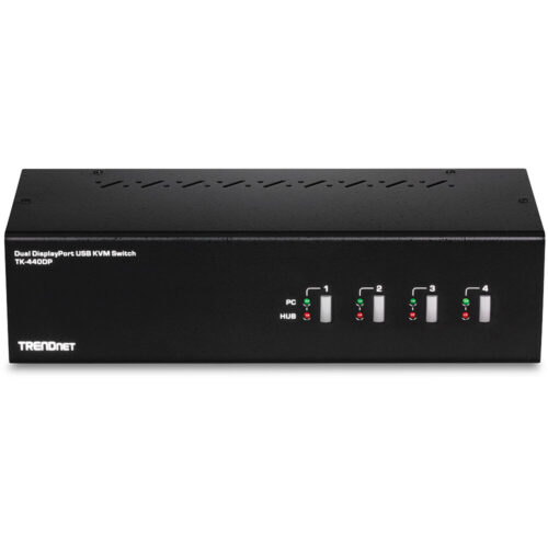 DKVM-4U Trendnet TK-440DP Намаления и отстъпки ЧеренПетък