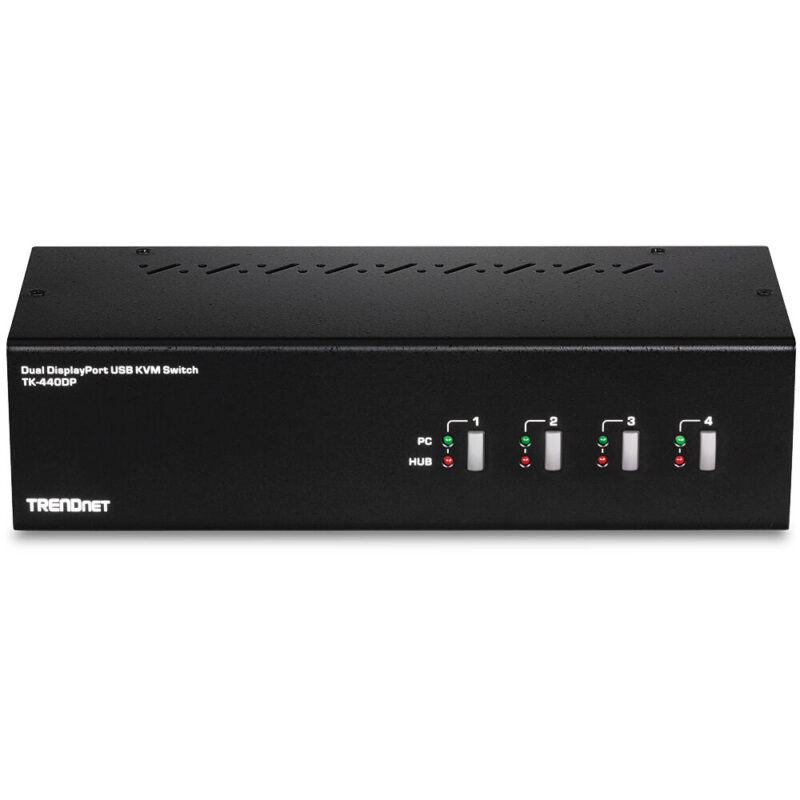 DKVM-4U Trendnet TK-440DP Намаления и отстъпки ЧеренПетък 3