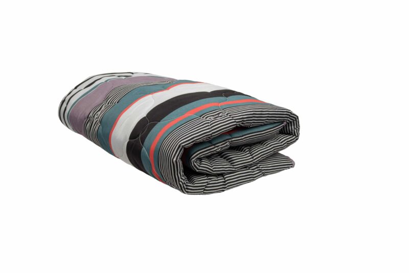 Завивка Rainbow Somnart, 200×220 см, микрофибър, пълнеж 250 гр/м2 Намаления и отстъпки ЧеренПетък