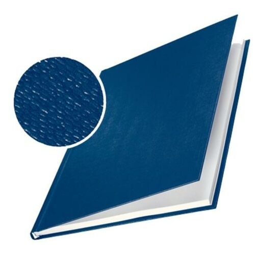 Binding Covers Leitz Classic Твърда капачка Син лен A4 (10 броя) Намаления и отстъпки ЧеренПетък