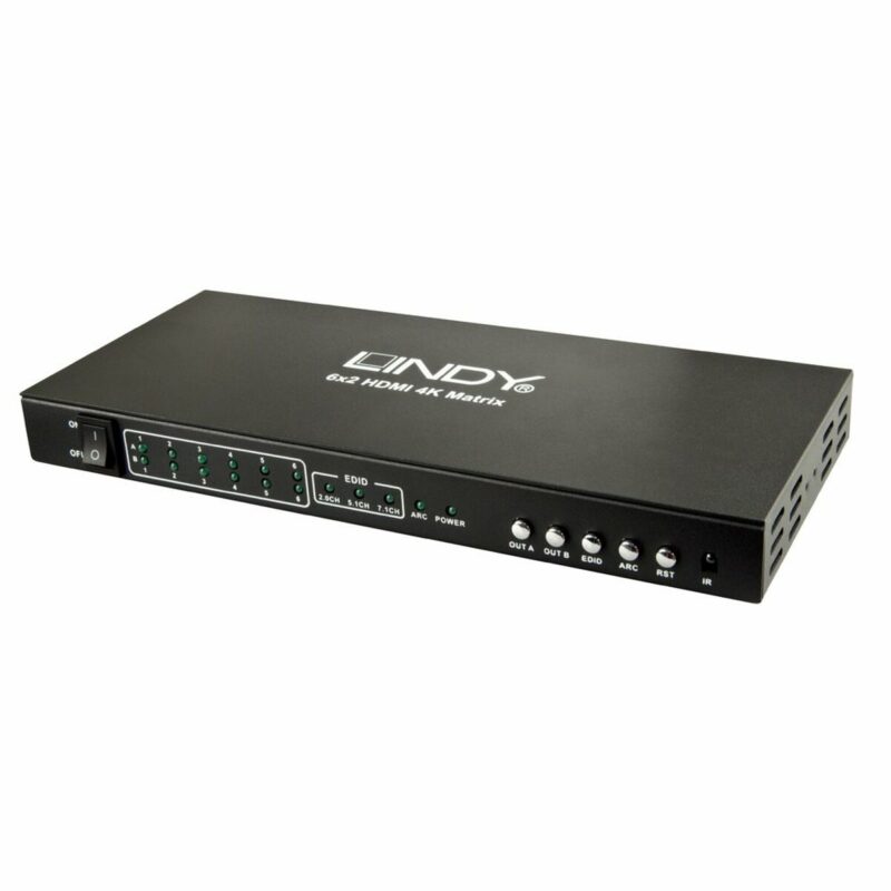 HDMI суич LINDY 38148 Намаления и отстъпки ЧеренПетък 3