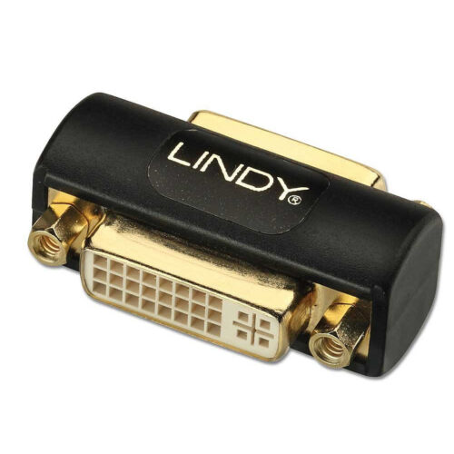 DVI Aдаптер LINDY 41233 2 m Намаления и отстъпки ЧеренПетък