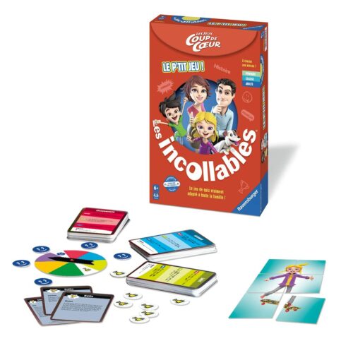 Quiz game Ravensburger Les Incollables: Le petit jeu (FR) Намаления и отстъпки ЧеренПетък