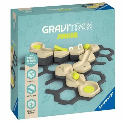 Playset Ravensburger Gravitax Junior Start and Run 38 Части Намаления и отстъпки ЧеренПетък