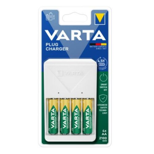 Battery Charger Varta 57657 101 451 Намаления и отстъпки ЧеренПетък