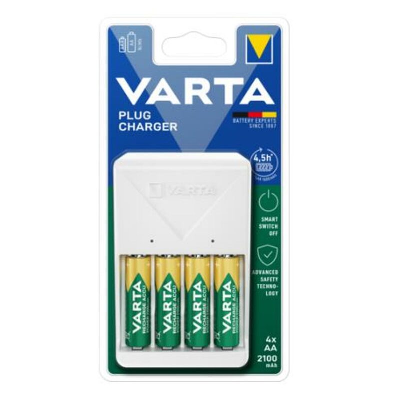 Battery Charger Varta 57657 101 451 Намаления и отстъпки ЧеренПетък 3