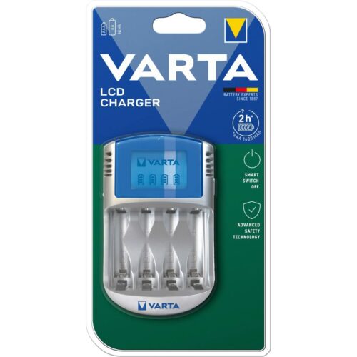 Battery Charger Varta 4 Батерии AA/AAA 12 V Намаления и отстъпки ЧеренПетък