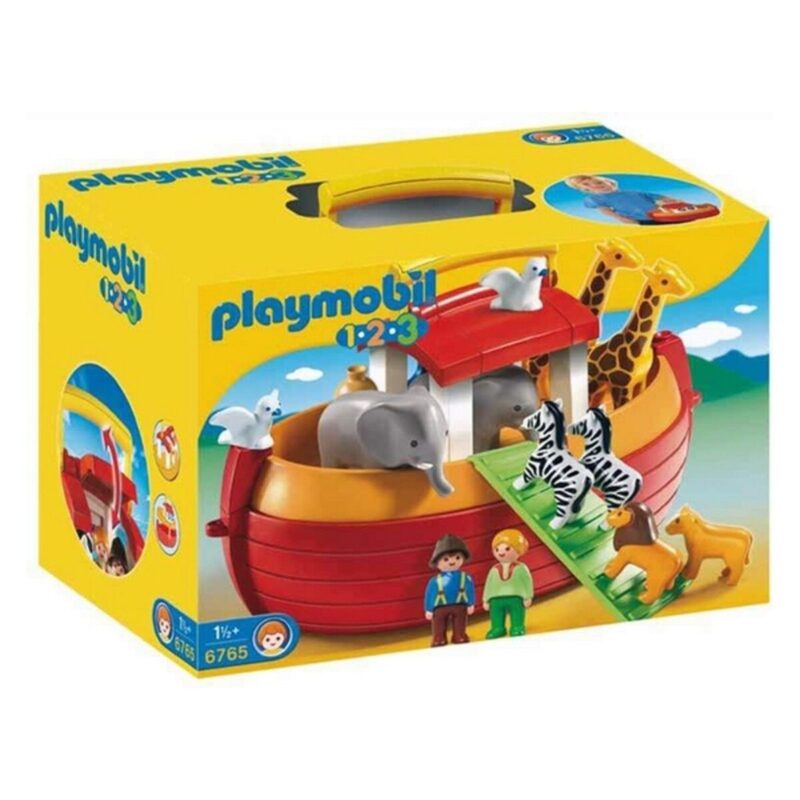 Playset 1.2.3 Noah’s Ark Case Playmobil 6765 Намаления и отстъпки ЧеренПетък