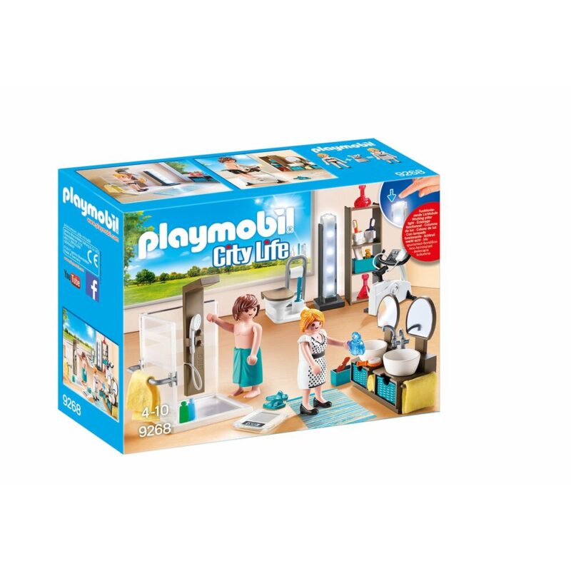 Playset Playmobil City Life Bathroom (След ремонт D) Намаления и отстъпки ЧеренПетък