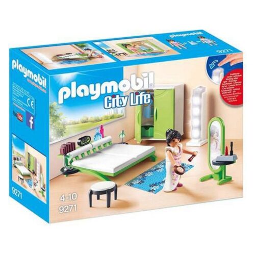 Playset City Life Home Bedroom Playmobil 9271 (21 pcs) Cтая
