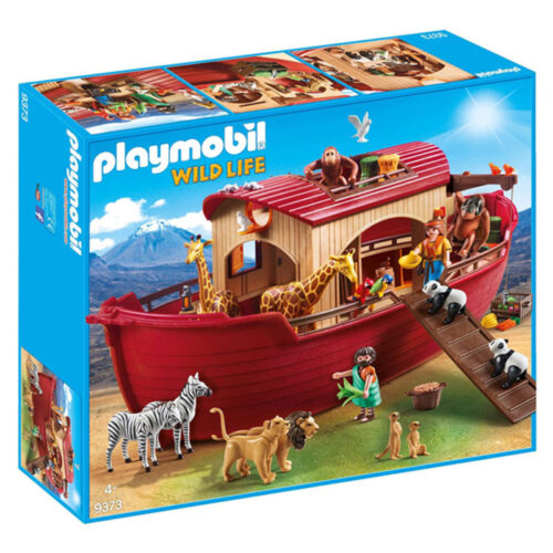 Playset Wild Life – Noah’s Ark Playmobil Noah’s Ark 9373 Животни Barco Намаления и отстъпки ЧеренПетък